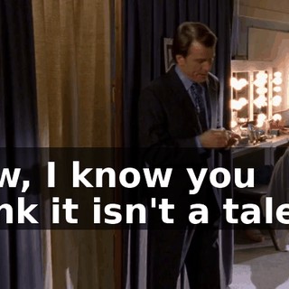 Now, I know you think it isn't a talent,