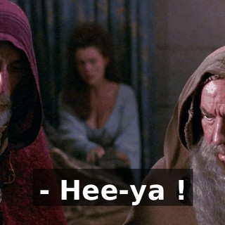 - Hee-ya !