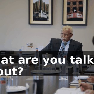 What are you talking about?
