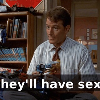 they'll have sex.