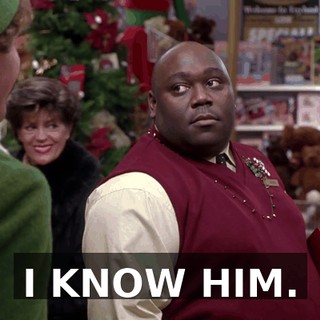 I KNOW HIM.