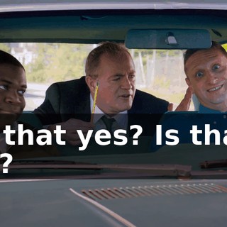 - Is that yes? Is that a yes?