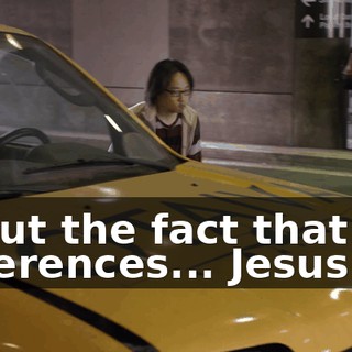 about the fact that our differences... Jesus!