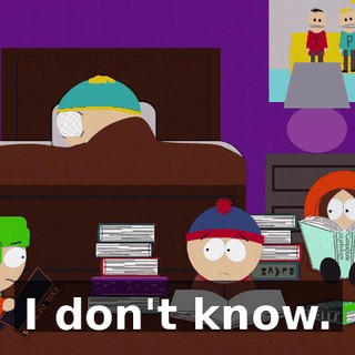 I don't know.