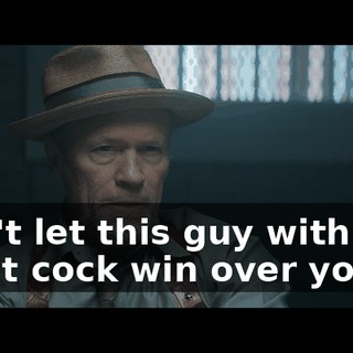 Don't let this guy with this giant cock win over you!