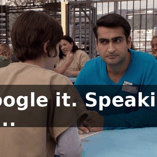 Google it. Speaking of...
