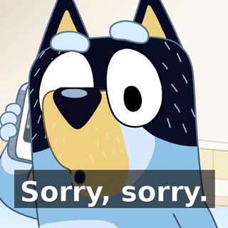 Sorry, sorry.