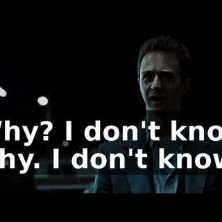 Why? I don't know why. I don't know.