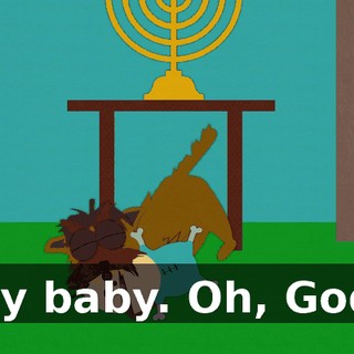 My baby. Oh, God!