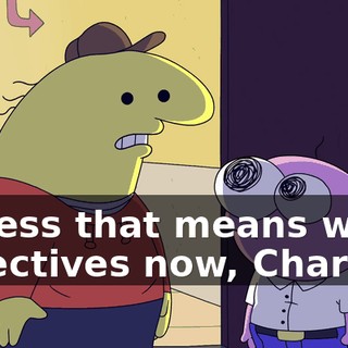 I guess that means we're detectives now, Charlie.