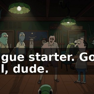 Plague starter. Go to hell, dude.