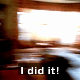 I did it!