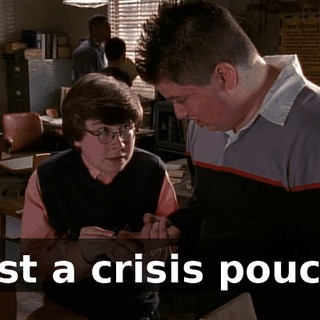 Just a crisis pouch.