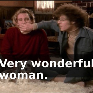 Very wonderful woman.