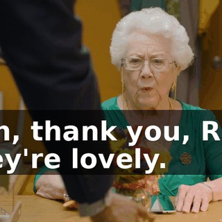 - Oh, thank you, Rick. They're lovely.