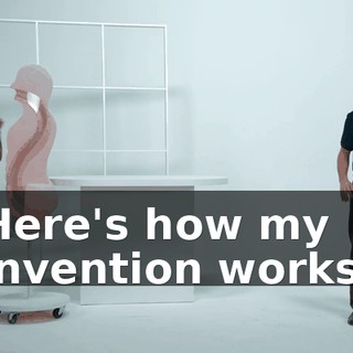Here's how my invention works.