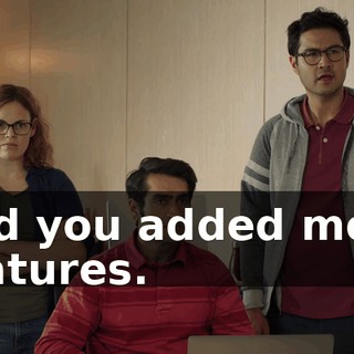 and you added more features.