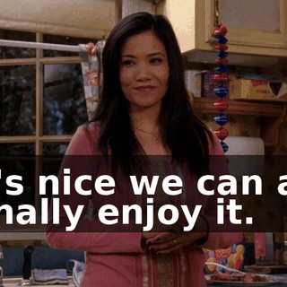 it's nice we can all finally enjoy it.