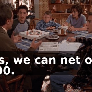 Lois, we can net over $2600.