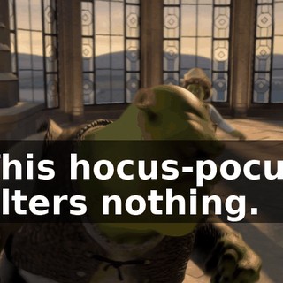 This hocus-pocus alters nothing.