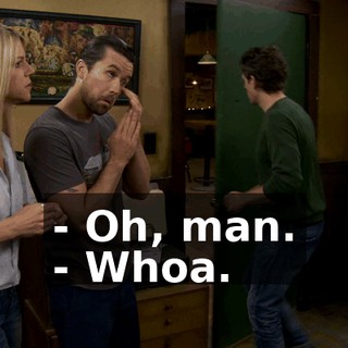 - Oh, man. - Whoa.