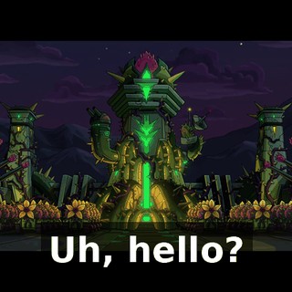 Uh, hello?