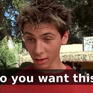 Do you want this?