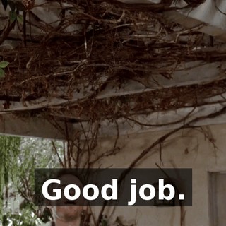 Good job.