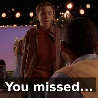 You missed...