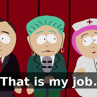 That is my job.