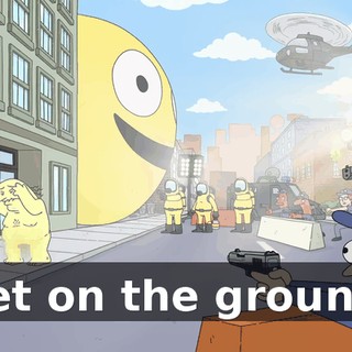 Get on the ground!