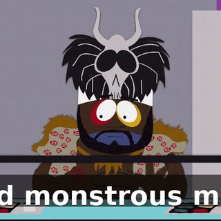 And monstrous milk.