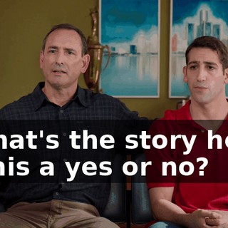 - What's the story here? Is this a yes or no?