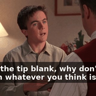 I left the tip blank, why don't you put in whatever you think is fair?
