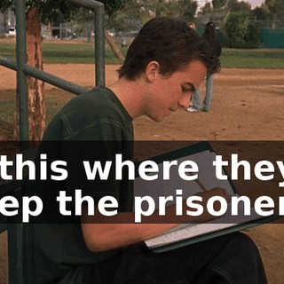 Is this where they keep the prisoners?