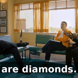 are diamonds.