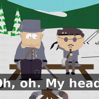 Oh, oh. My head.