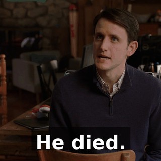 He died.