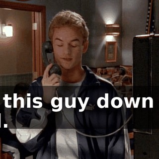 It's this guy down the hall.