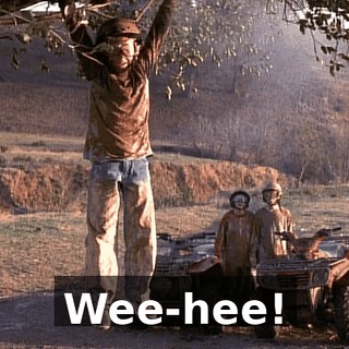 Wee-hee!