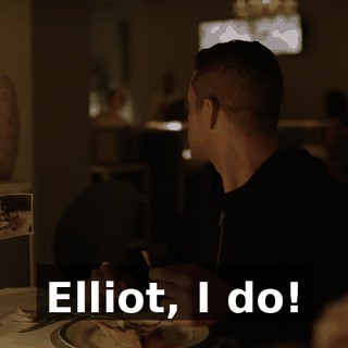 Elliot, I do!