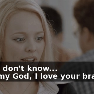 - Oh, I don't know... - Oh, my God, I love your bracelet.
