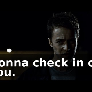 Gonna check in on you.