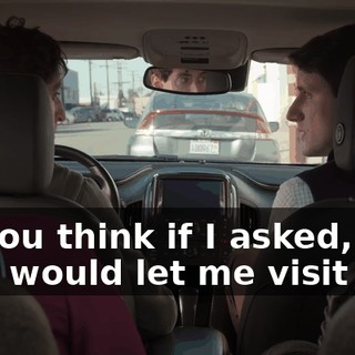 Do you think if I asked, they would let me visit her?