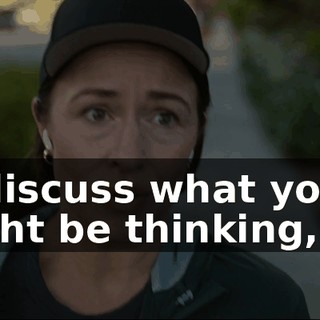 to discuss what you might be thinking, uh,