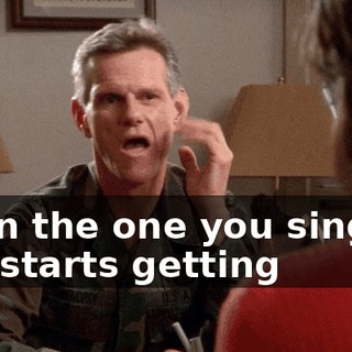 Then the one you singled out starts getting