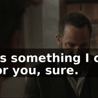 that's something I could do for you, sure.