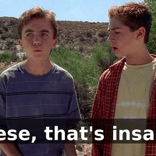 Reese, that's insane!