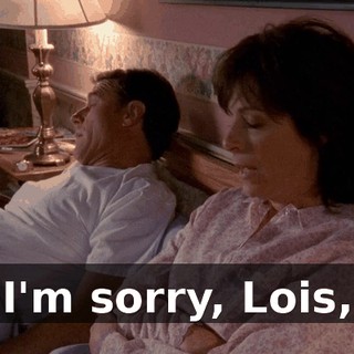 I'm sorry, Lois,