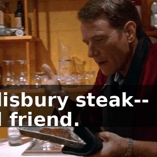 Salisbury steak-- my old friend.